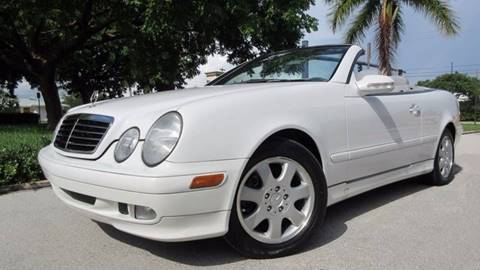 2000 Mercedes-Benz CLK for sale at DS Motors in Boca Raton FL