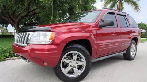 2004 Jeep Grand Cherokee for sale at DS Motors in Boca Raton FL