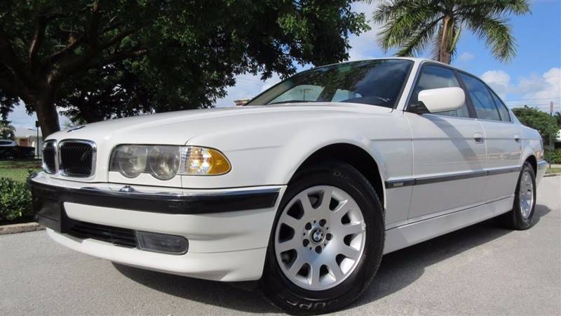 2001 BMW 7 Series for sale at DS Motors in Boca Raton FL