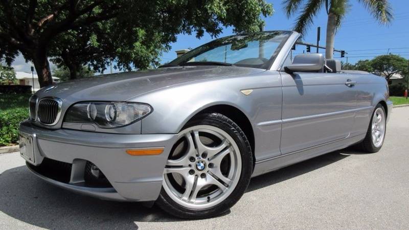 2004 BMW 3 Series for sale at DS Motors in Boca Raton FL