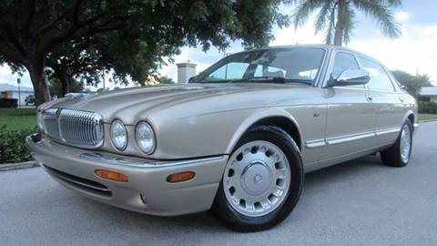 2000 Jaguar XJ-Series for sale at DS Motors in Boca Raton FL