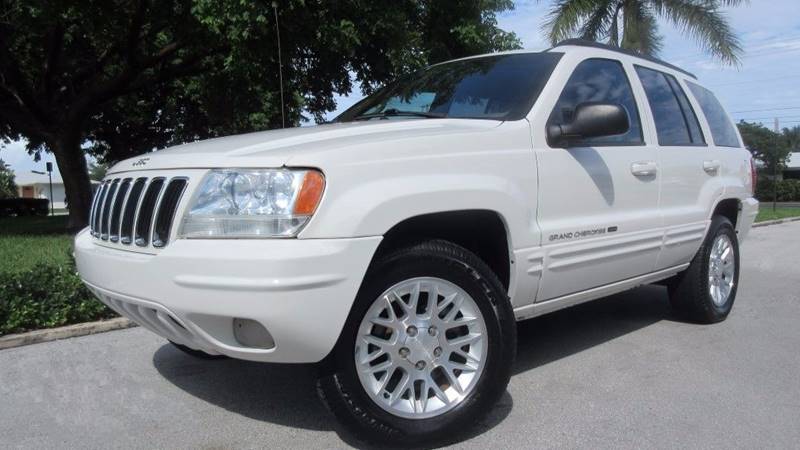 2002 Jeep Grand Cherokee for sale at DS Motors in Boca Raton FL