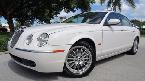 2006 Jaguar S-Type for sale at DS Motors in Boca Raton FL