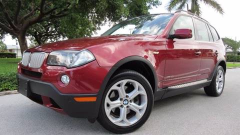 2009 BMW X3 for sale at DS Motors in Boca Raton FL