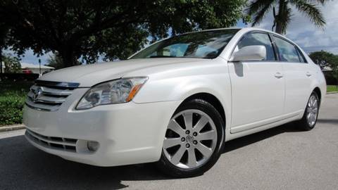 2007 Toyota Avalon for sale at DS Motors in Boca Raton FL