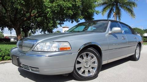 2006 Lincoln Town Car for sale at DS Motors in Boca Raton FL