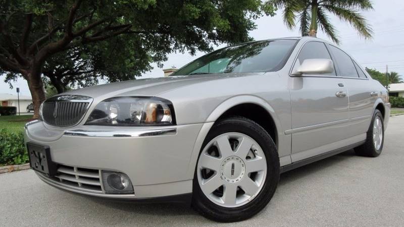 2004 Lincoln LS for sale at DS Motors in Boca Raton FL