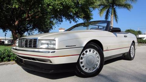 1993 Cadillac Allante for sale at DS Motors in Boca Raton FL