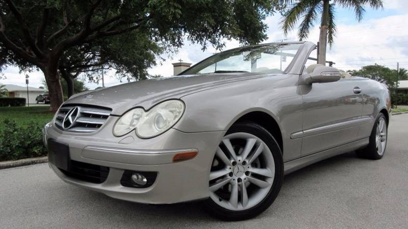 2007 Mercedes-Benz CLK for sale at DS Motors in Boca Raton FL