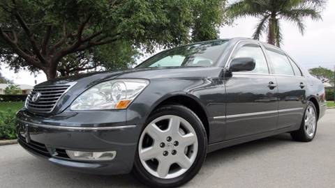 2005 Lexus LS 430 for sale at DS Motors in Boca Raton FL