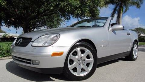 1999 Mercedes-Benz SLK for sale at DS Motors in Boca Raton FL