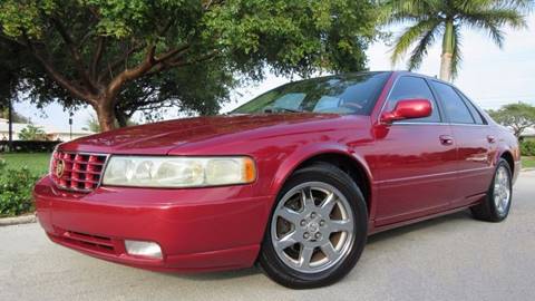 2002 Cadillac Seville for sale at DS Motors in Boca Raton FL