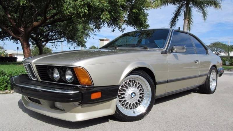 1985 Bmw 6 Series 2dr 635csi Coupe In Boca Raton Fl Ds Motors