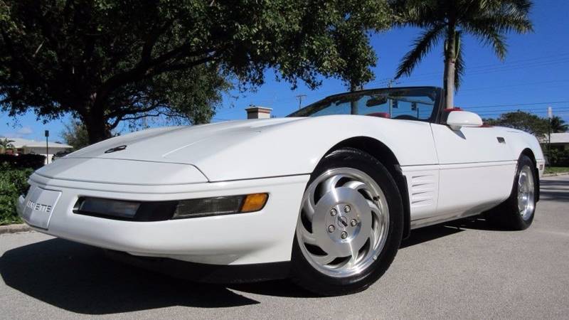 1993 Chevrolet Corvette for sale at DS Motors in Boca Raton FL