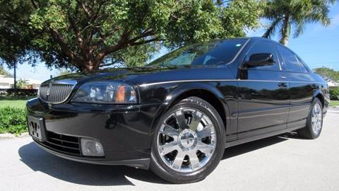 2004 Lincoln LS for sale at DS Motors in Boca Raton FL