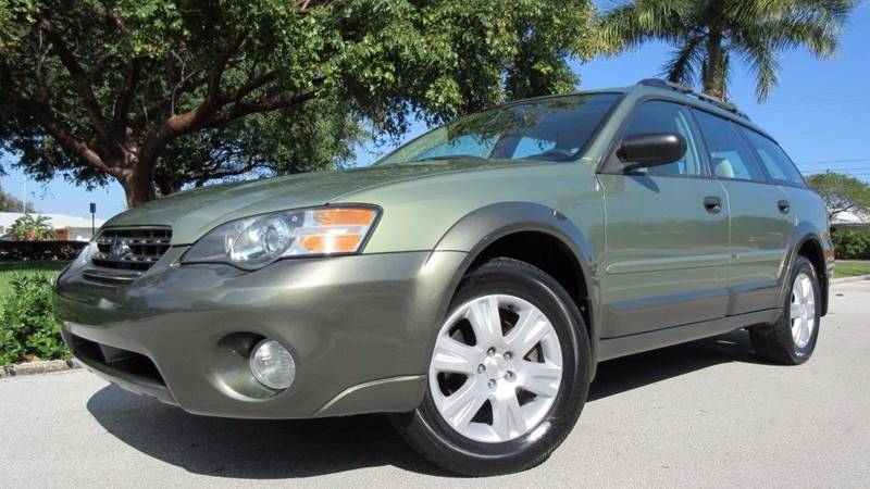 2005 Subaru Outback for sale at DS Motors in Boca Raton FL