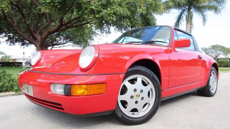 1991 Porsche 911 for sale at DS Motors in Boca Raton FL