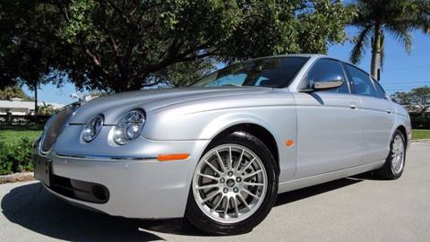 2007 Jaguar S-Type for sale at DS Motors in Boca Raton FL