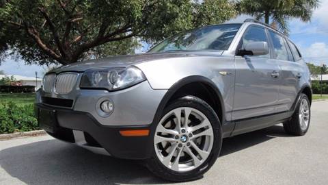 2008 BMW X3 for sale at DS Motors in Boca Raton FL