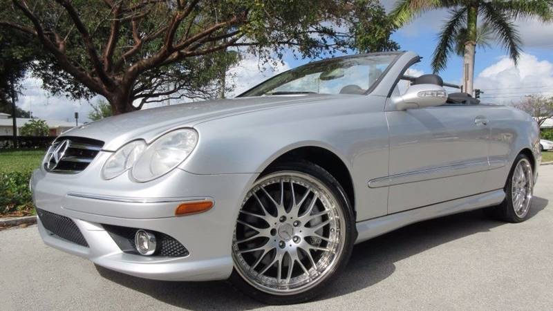 2006 Mercedes-Benz CLK for sale at DS Motors in Boca Raton FL