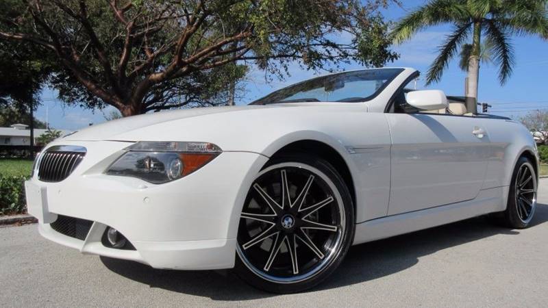 2005 BMW 6 Series for sale at DS Motors in Boca Raton FL