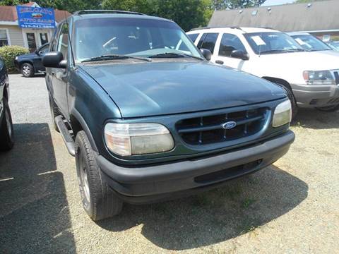 1996 Ford Explorer for sale at Delgato Auto in Pittsboro NC
