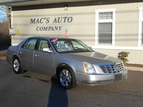 2006 Cadillac DTS for sale at MAC'S AUTO COMPANY in Nanticoke PA
