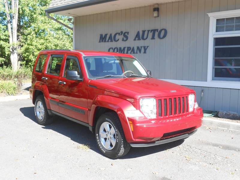 2010 Jeep Liberty for sale at MAC'S AUTO COMPANY in Nanticoke PA