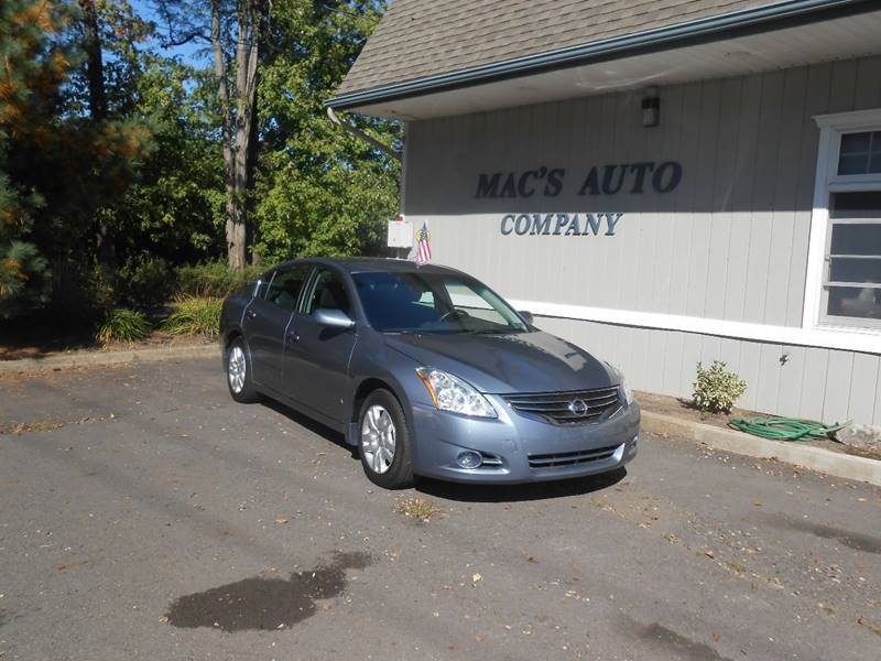 2012 Nissan Altima for sale at MAC'S AUTO COMPANY in Nanticoke PA