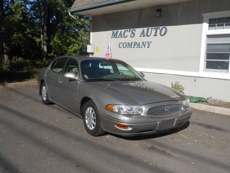 2004 Buick LeSabre for sale at MAC'S AUTO COMPANY in Nanticoke PA