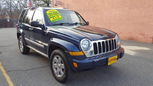 2006 Jeep Liberty for sale at Exxcel Auto Sales in Ashland MA