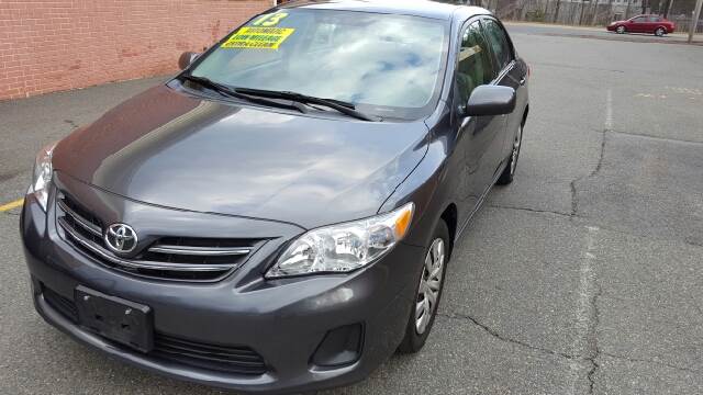 2013 Toyota Corolla for sale at Exxcel Auto Sales in Ashland MA