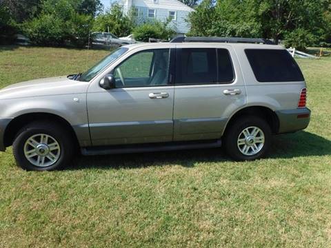 2005 Mercury Mountaineer for sale at Kingsport Car Corner in Kingsport TN