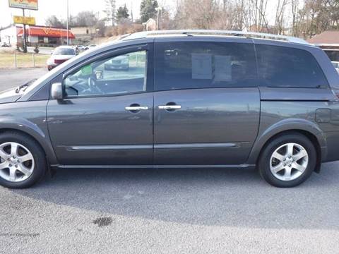 2007 Nissan Quest for sale at Kingsport Car Corner in Kingsport TN