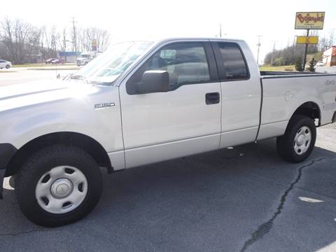 2005 Ford F-150 for sale at Kingsport Car Corner in Kingsport TN