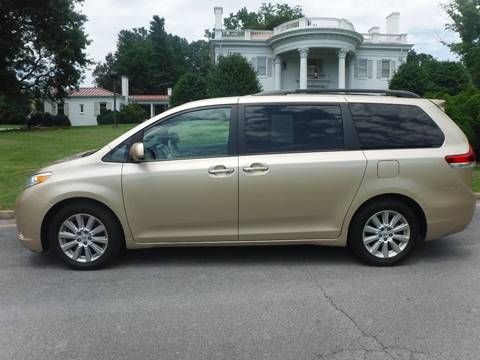 2014 Toyota Sienna for sale at Kingsport Car Corner in Kingsport TN