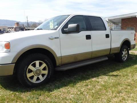 2006 Ford F-150 for sale at Kingsport Car Corner in Kingsport TN