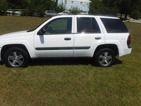 2005 Chevrolet TrailBlazer for sale at Kingsport Car Corner in Kingsport TN