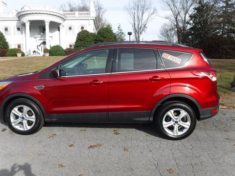 2014 Ford Escape for sale at Kingsport Car Corner in Kingsport TN