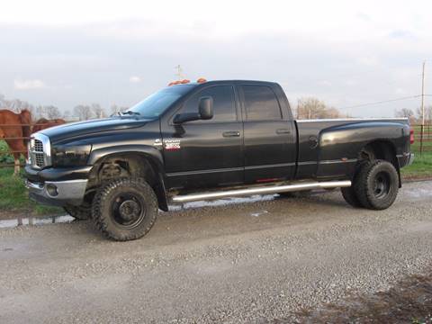 2008 Dodge Ram Pickup 3500 for sale at The Ranch Auto Sales in Kansas City MO