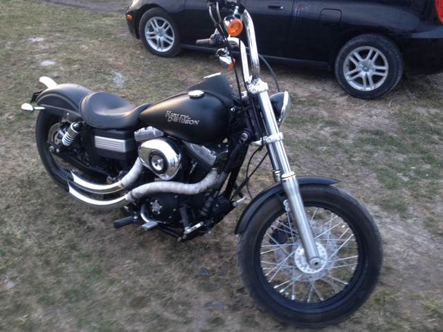 2011 Harley-Davidson Street Bob for sale at The Ranch Auto Sales in Kansas City MO