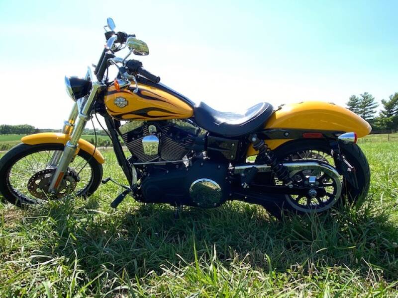 2011 Harley-Davidson FXDWG Dyn