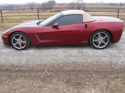 2006 Chevrolet Corvette for sale at The Ranch Auto Sales in Kansas City MO