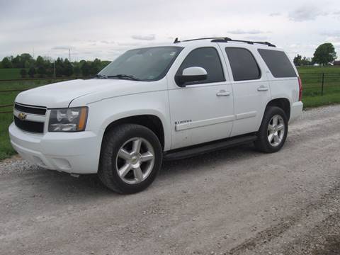 2007 Chevrolet Tahoe for sale at The Ranch Auto Sales in Kansas City MO