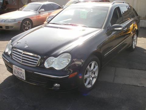 2005 Mercedes-Benz C-Class for sale at E.T. Auto Sales Inc. in El Monte CA
