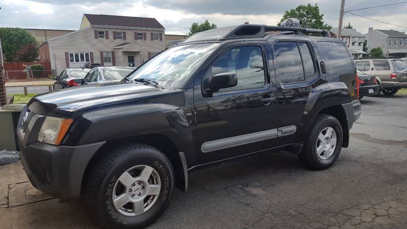 2006 Nissan Xterra for sale at Centre City Imports Inc in Reading PA