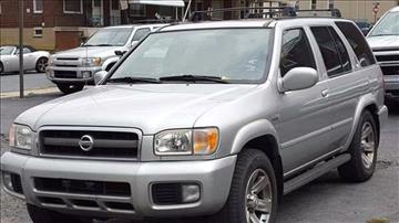 2004 Nissan Pathfinder for sale at Centre City Imports Inc in Reading PA