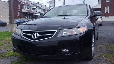 2007 Acura TSX for sale at Centre City Imports Inc in Reading PA