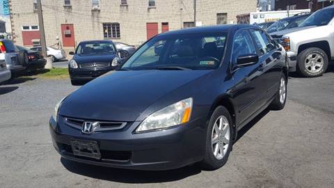 2003 Honda Accord for sale at Centre City Imports Inc in Reading PA
