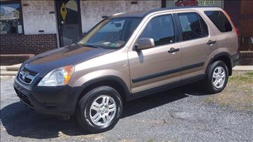 2002 Honda CR-V for sale at Centre City Imports Inc in Reading PA